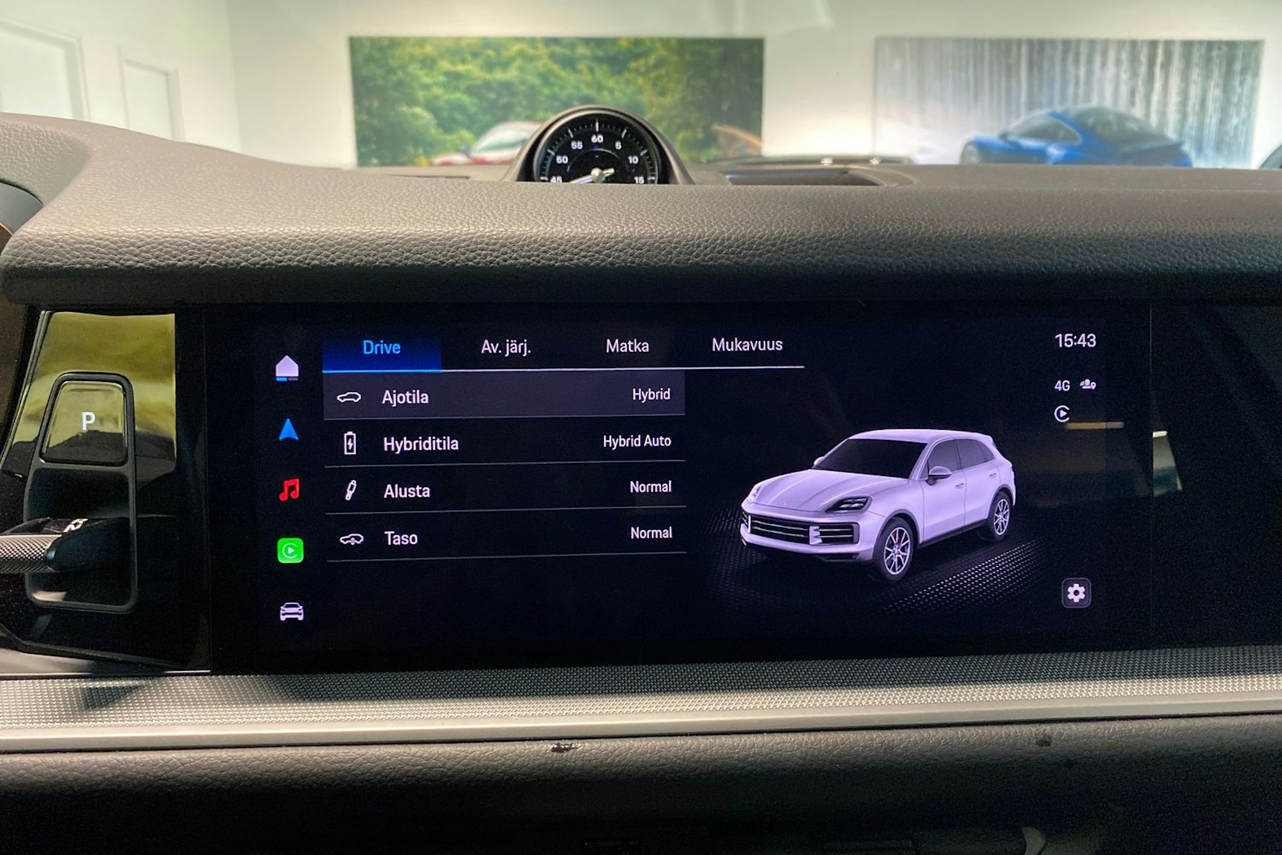 hopea Porsche Cayenne 2024 kuva 30.