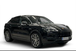 musta Porsche Cayenne 2024 kuva 1.