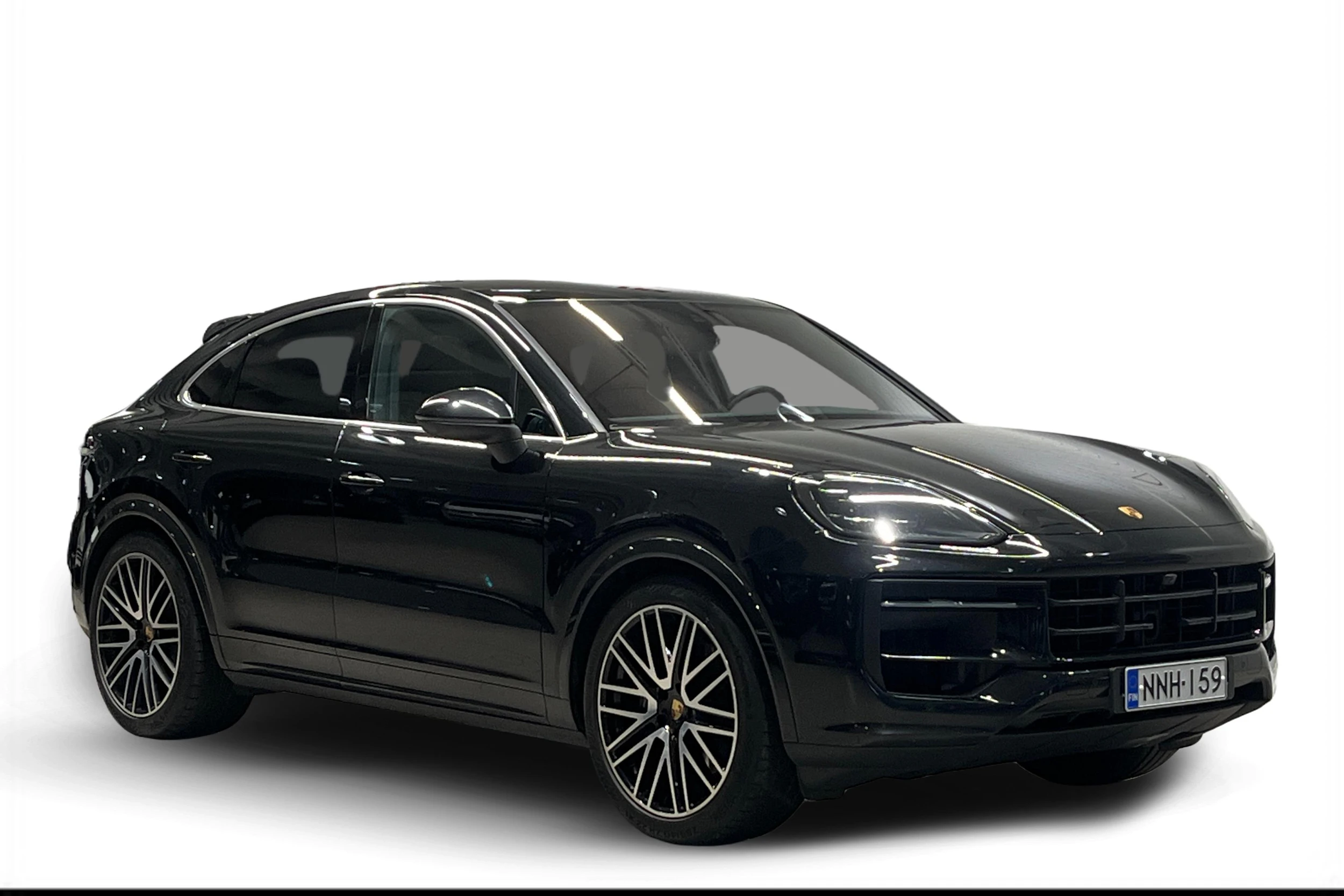 Musta Porsche Cayenne 2024 kuva 1.