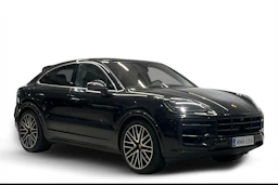 Musta Porsche Cayenne 2024 kuva 1.