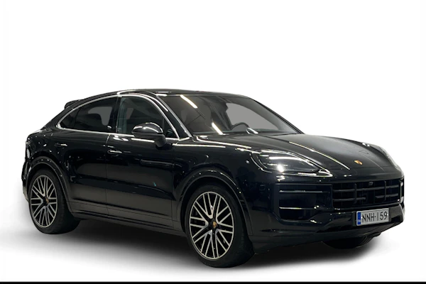 Porsche Cayenne E-Hybrid Coupé | Tähän autoon 2,99% rahoituskorko + kulut!