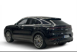 Musta Porsche Cayenne 2024 kuva 2.