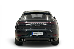 Musta Porsche Cayenne 2024 kuva 3.