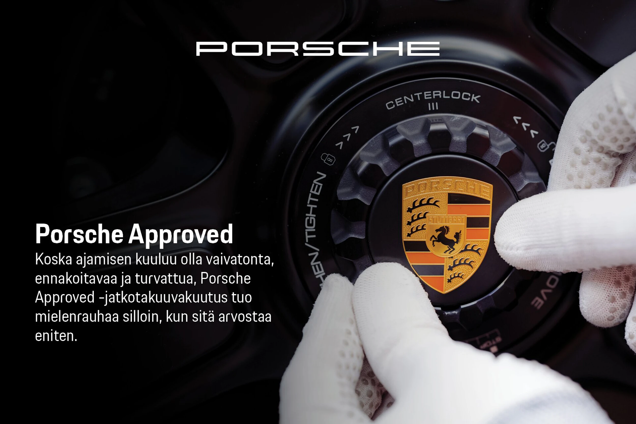 Musta Porsche Cayenne 2024 kuva 4.