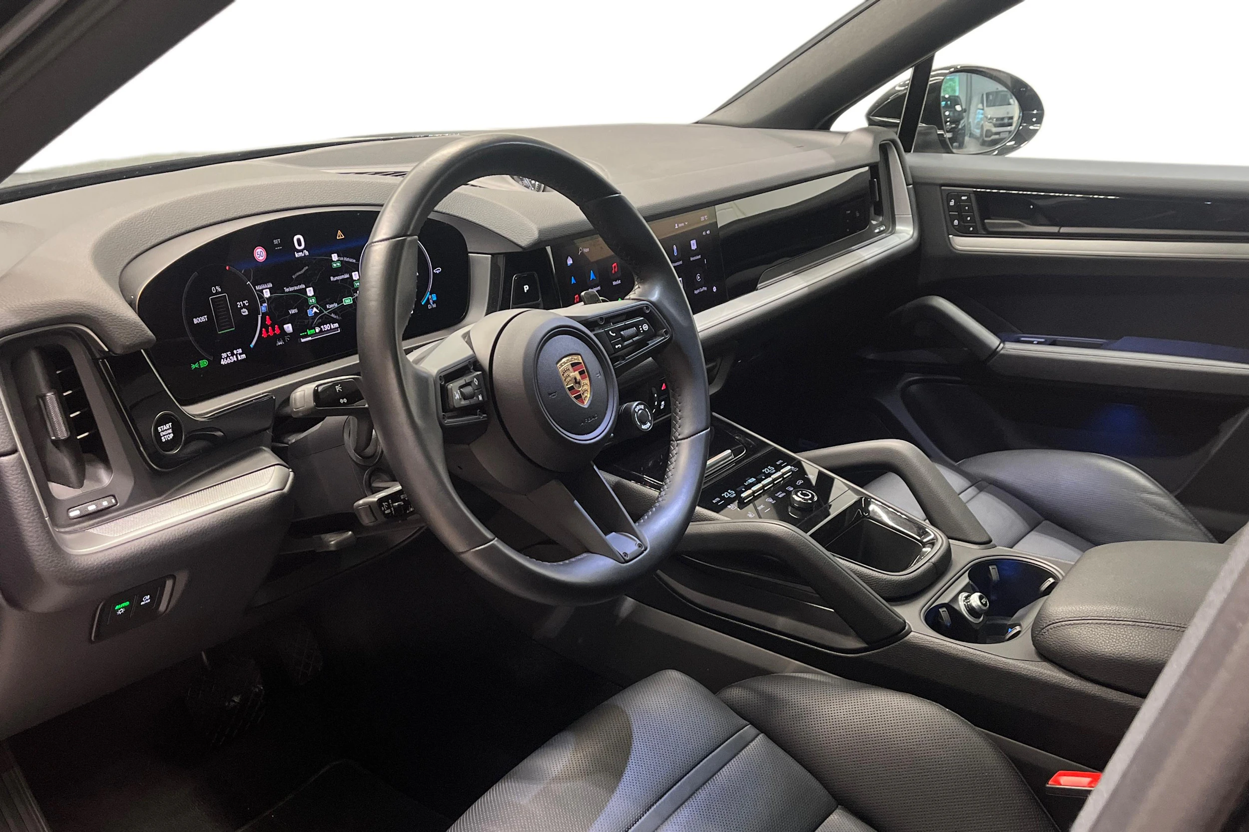 Musta Porsche Cayenne 2024 kuva 7.