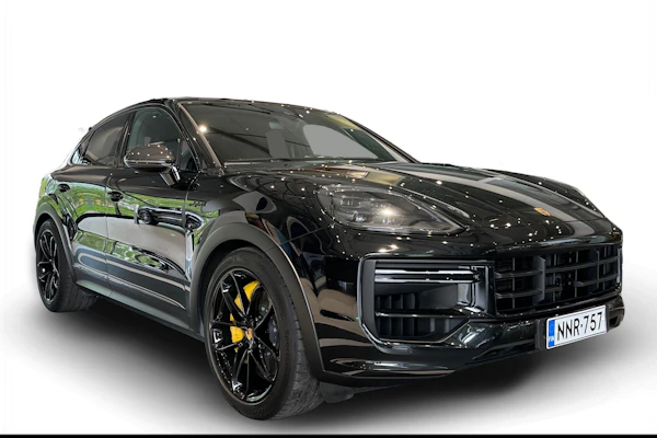 Porsche Cayenne Turbo E-Hybrid Coupé with GT Package
