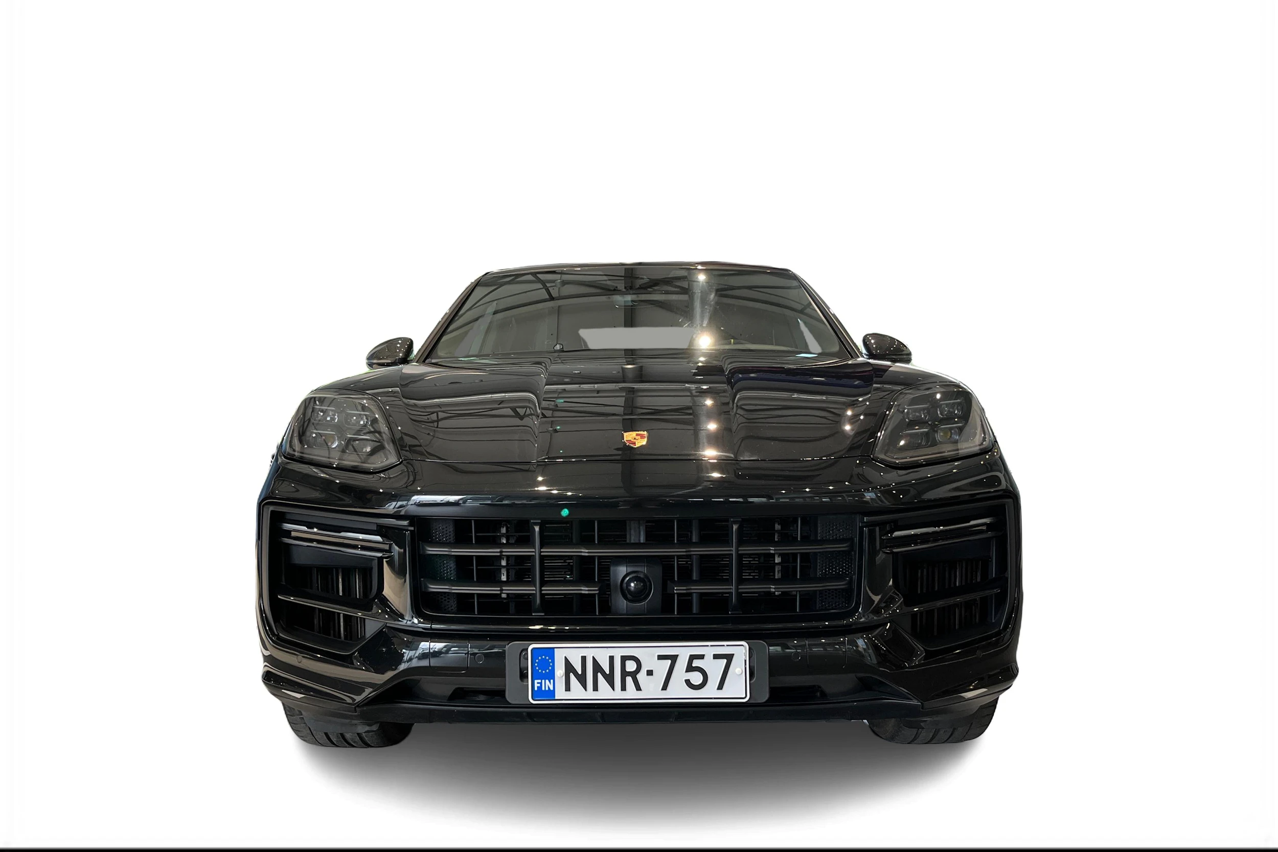 Musta Porsche Cayenne 2024 kuva 5.
