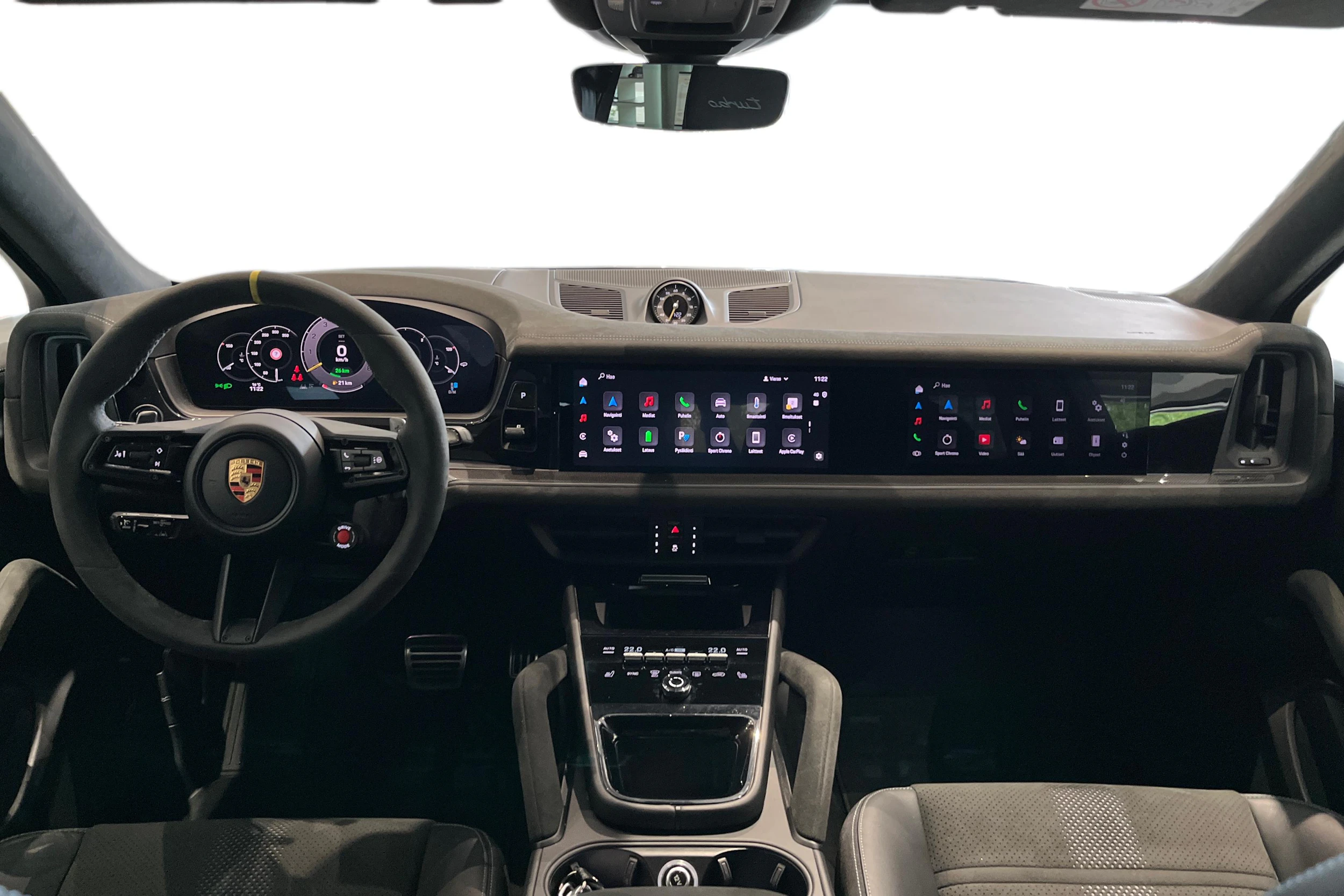 Musta Porsche Cayenne 2024 kuva 9.
