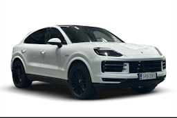 Valkoinen Porsche Cayenne 2024 kuva 1.