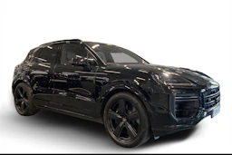 met. musta Porsche Cayenne 2024 kuva 1.