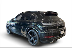 met. musta Porsche Cayenne 2024 kuva 2.