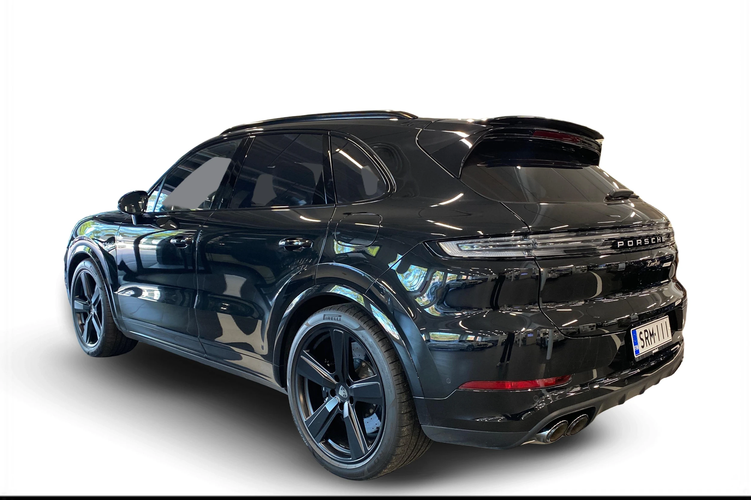 met. musta Porsche Cayenne 2024 kuva 2.