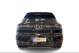 met. musta Porsche Cayenne 2024 kuva 3.
