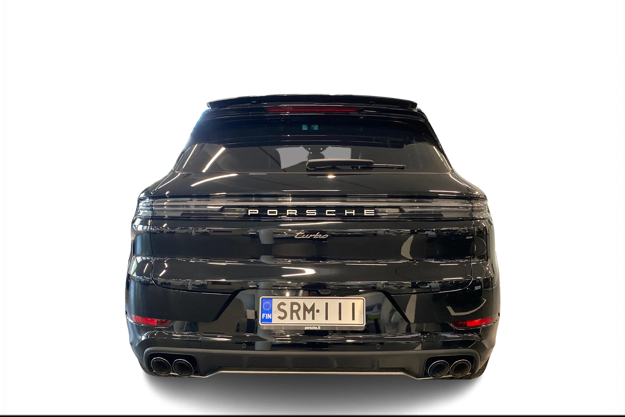 met. musta Porsche Cayenne 2024 kuva 3.