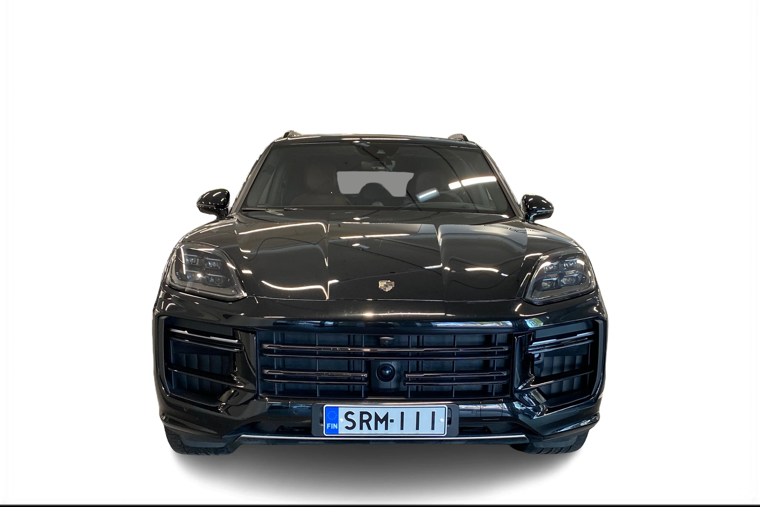 met. musta Porsche Cayenne 2024 kuva 4.