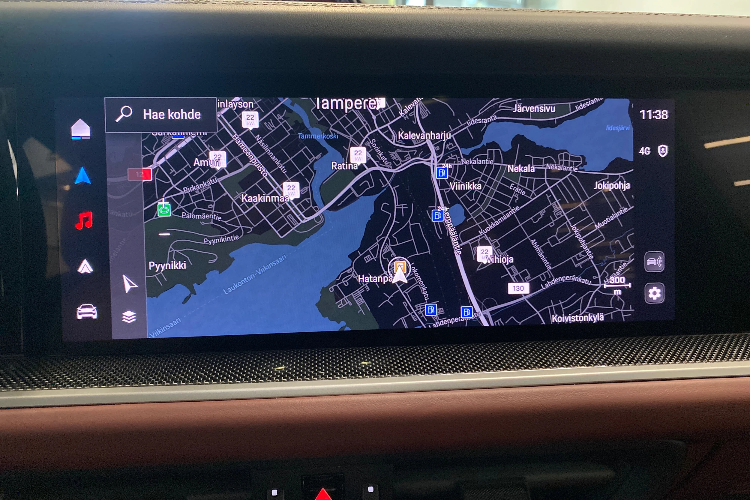 met. musta Porsche Cayenne 2024 kuva 18.