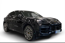 musta Porsche Cayenne 2024 kuva 1.