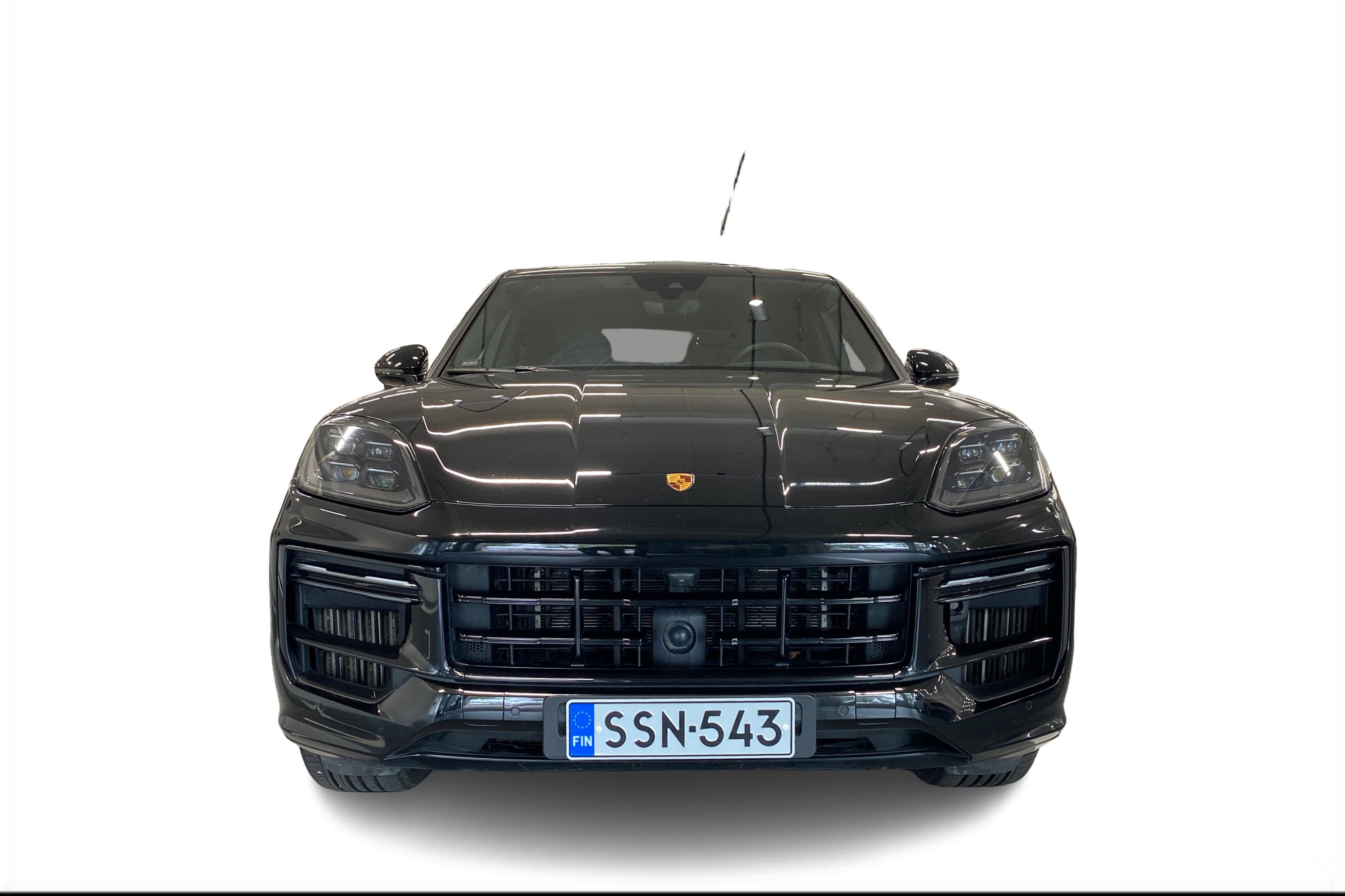 Porsche Cayenne Turbo E-Hybrid Coupé 2024, kuva 4/25