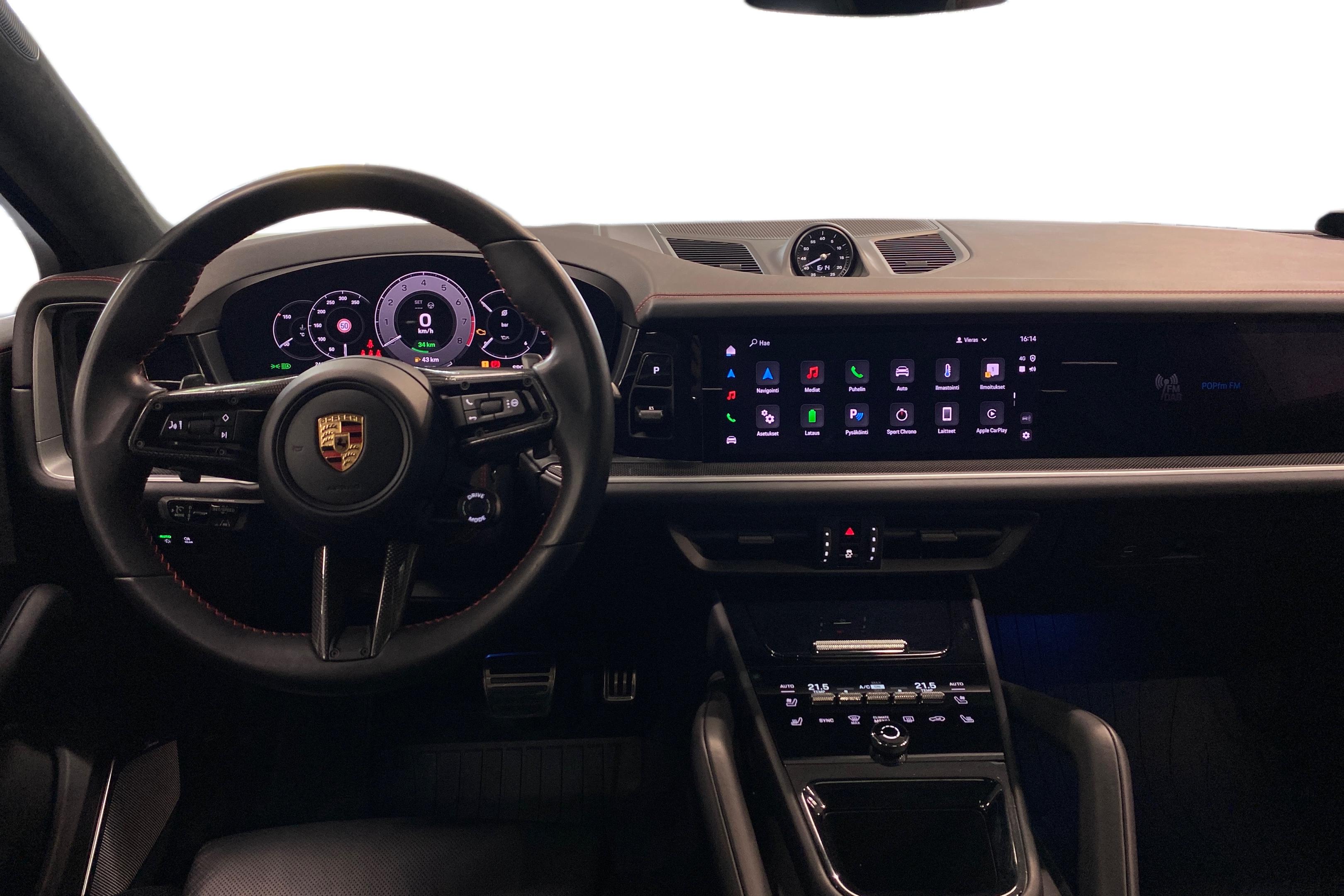 Porsche Cayenne Turbo E-Hybrid Coupé 2024, kuva 7/25