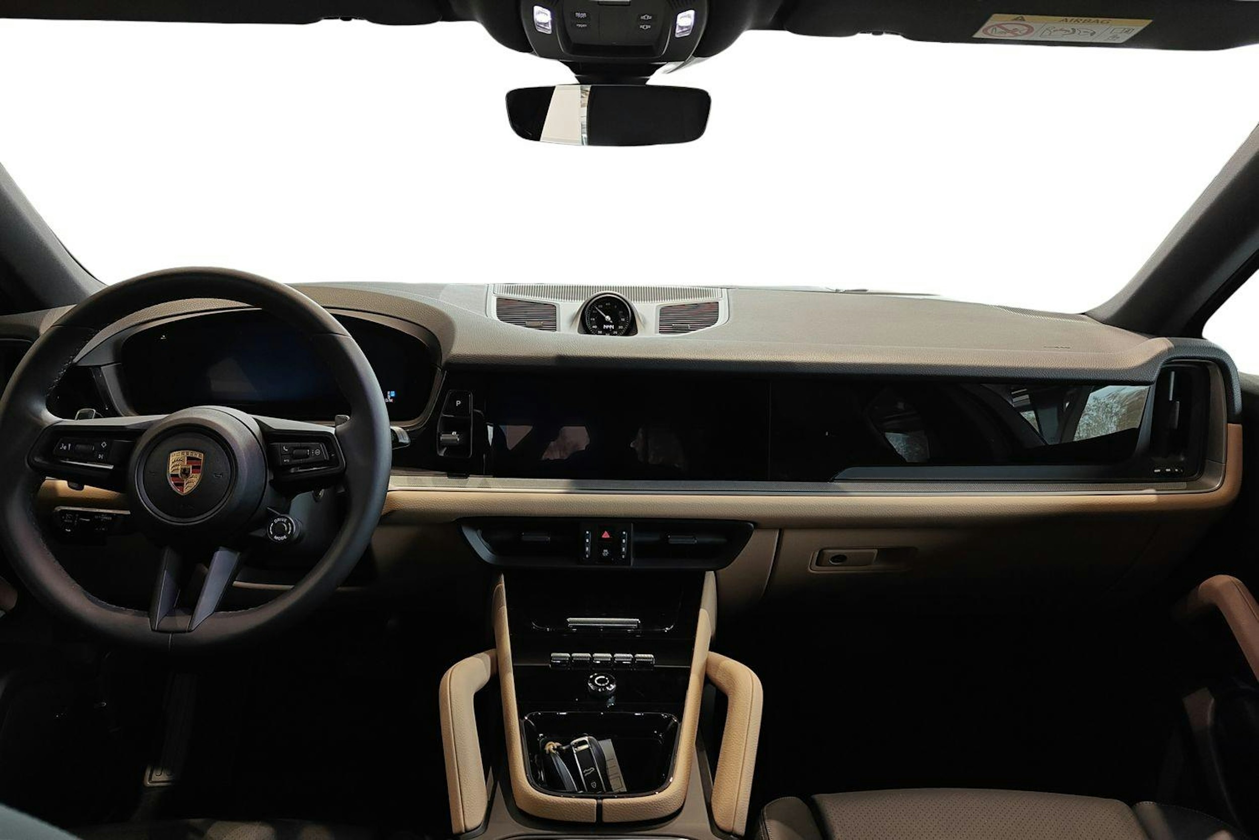 sininen Porsche Cayenne 2024 kuva 7.