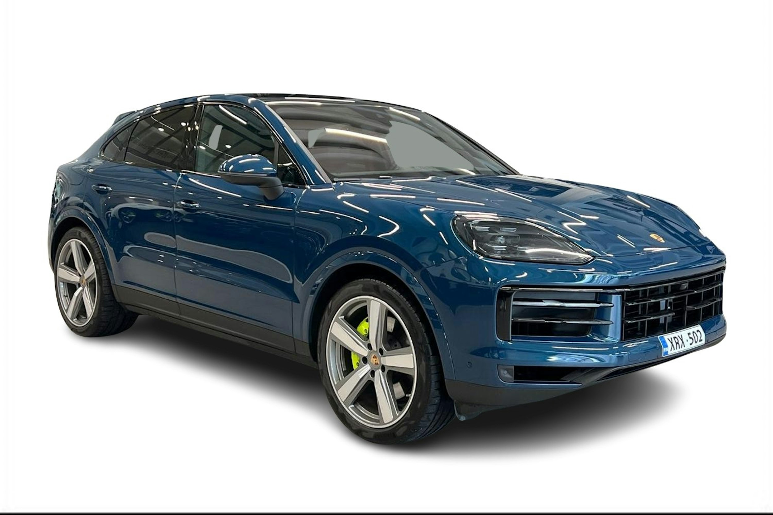 Sininen Porsche Cayenne 2024 kuva 1.