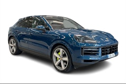 Sininen Porsche Cayenne 2024 kuva 1.