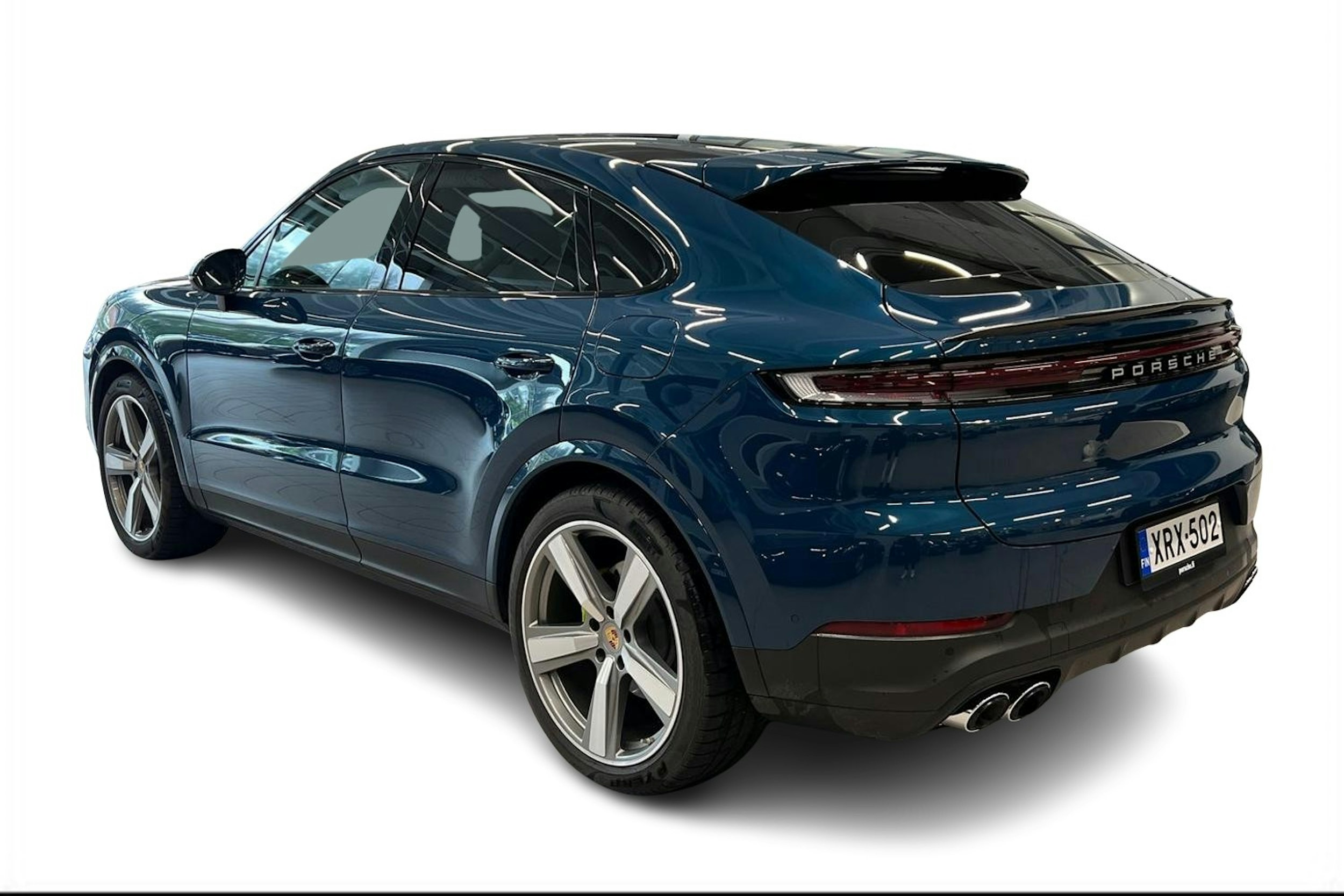 Sininen Porsche Cayenne 2024 kuva 2.