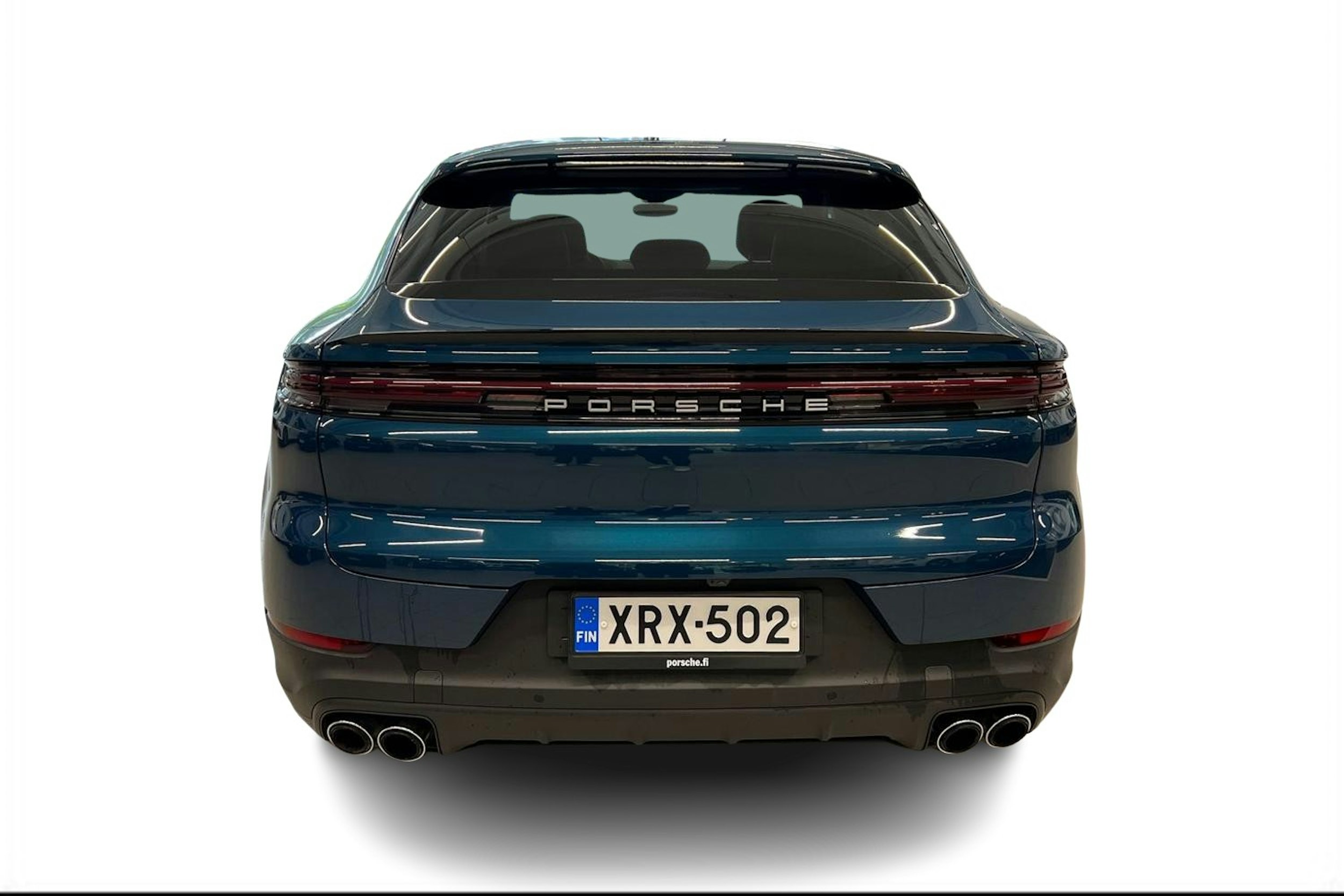Sininen Porsche Cayenne 2024 kuva 3.