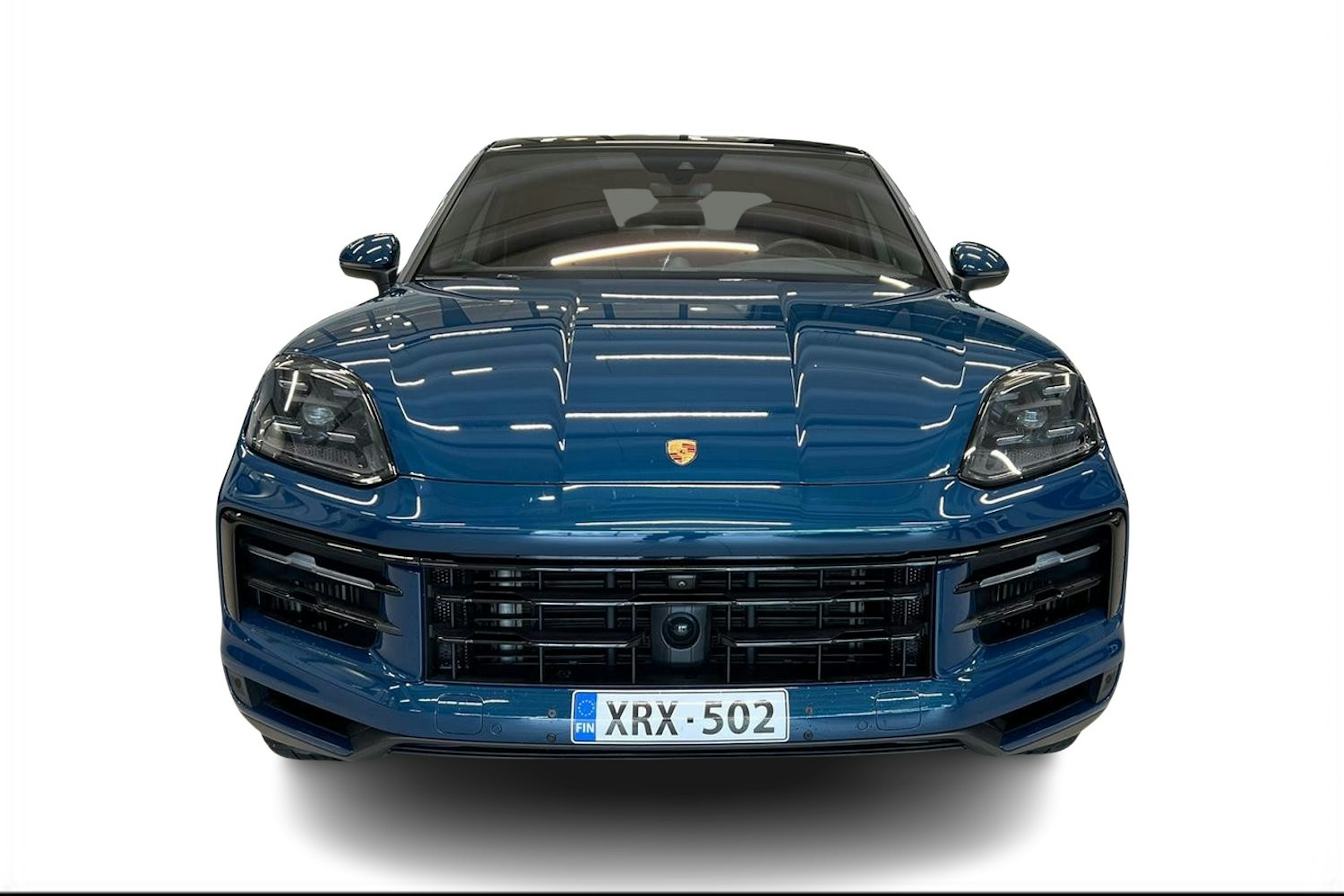 Sininen Porsche Cayenne 2024 kuva 4.