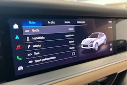 Sininen Porsche Cayenne 2024 kuva 17.
