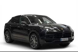 musta Porsche Cayenne 2024 kuva 1.