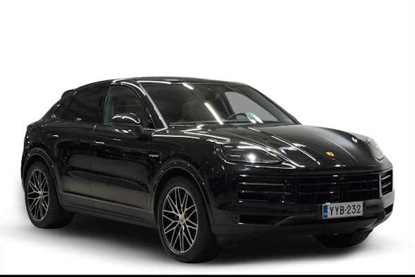 Porsche Cayenne E-Hybrid Coupé
