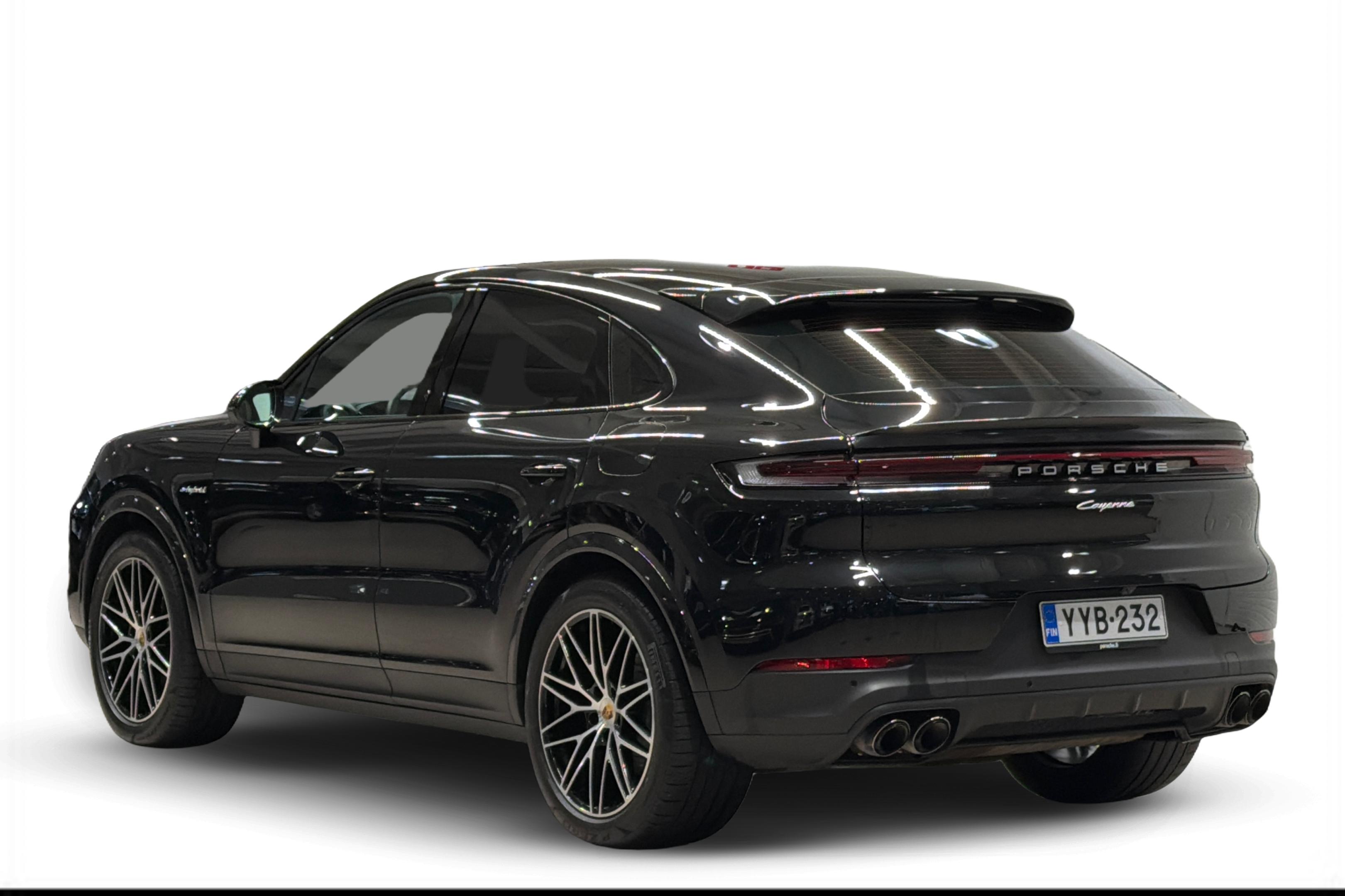 Porsche Cayenne E-Hybrid Coupé 2024, kuva 2/25