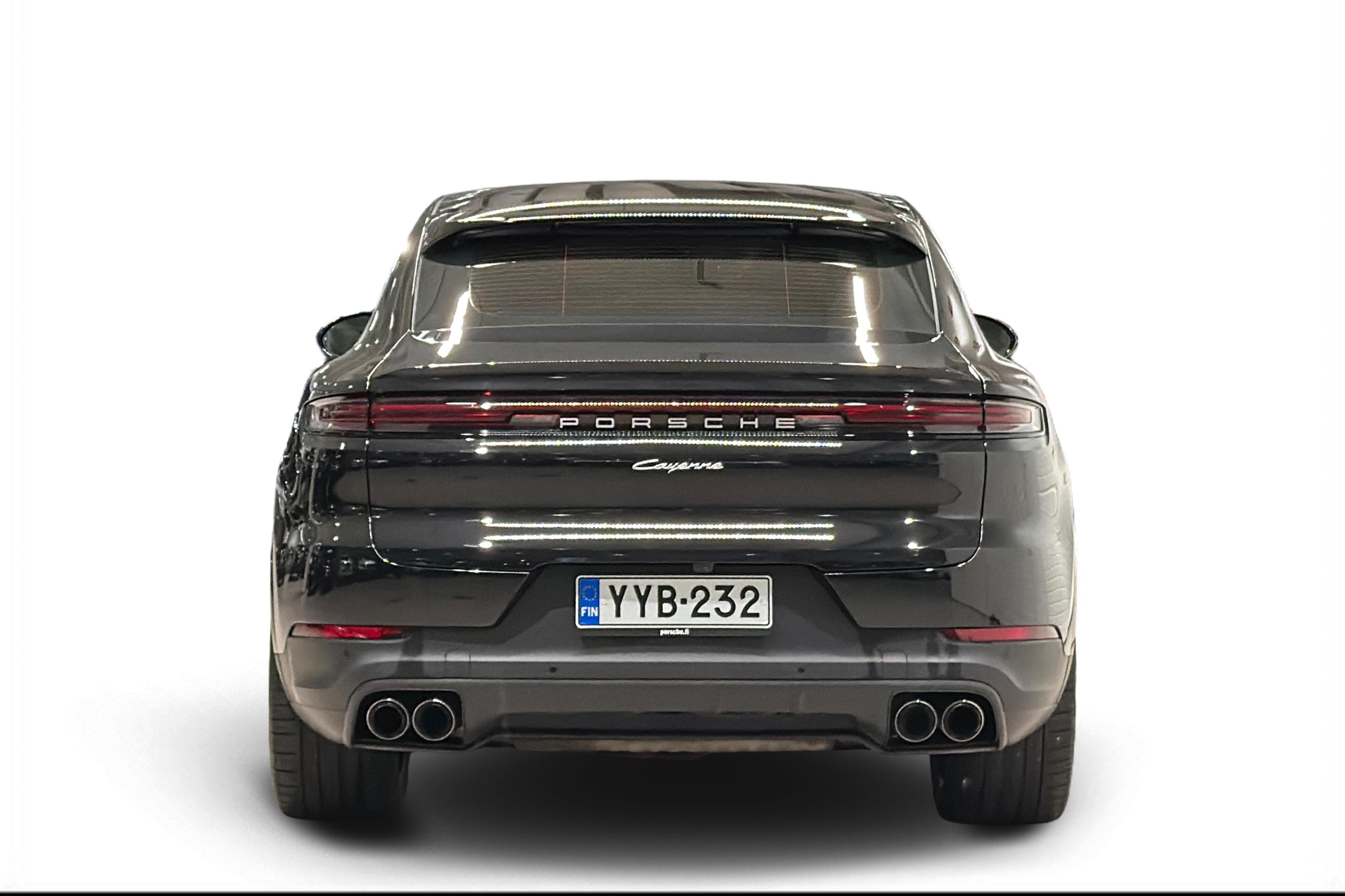 Porsche Cayenne E-Hybrid Coupé 2024, kuva 3/25