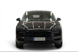 musta Porsche Cayenne 2024 kuva 4.