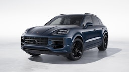 sininen Porsche Cayenne 2025 kuva 1.