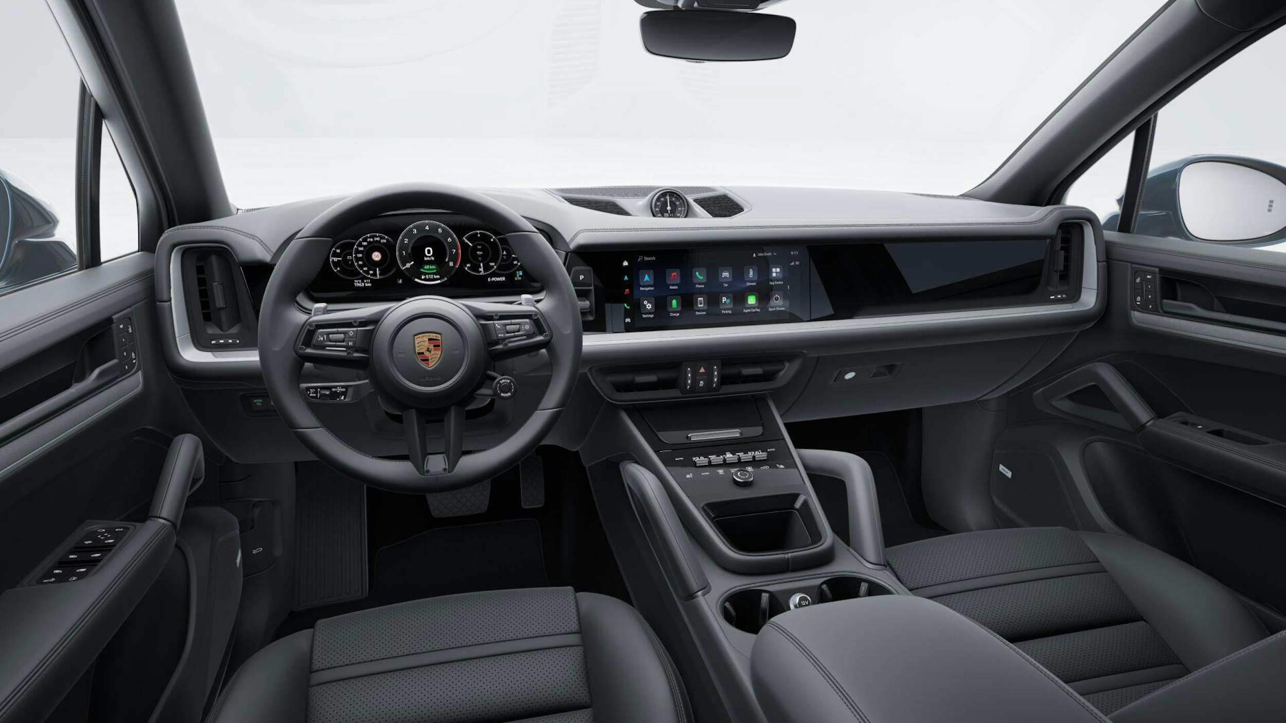 sininen Porsche Cayenne 2025 kuva 5.