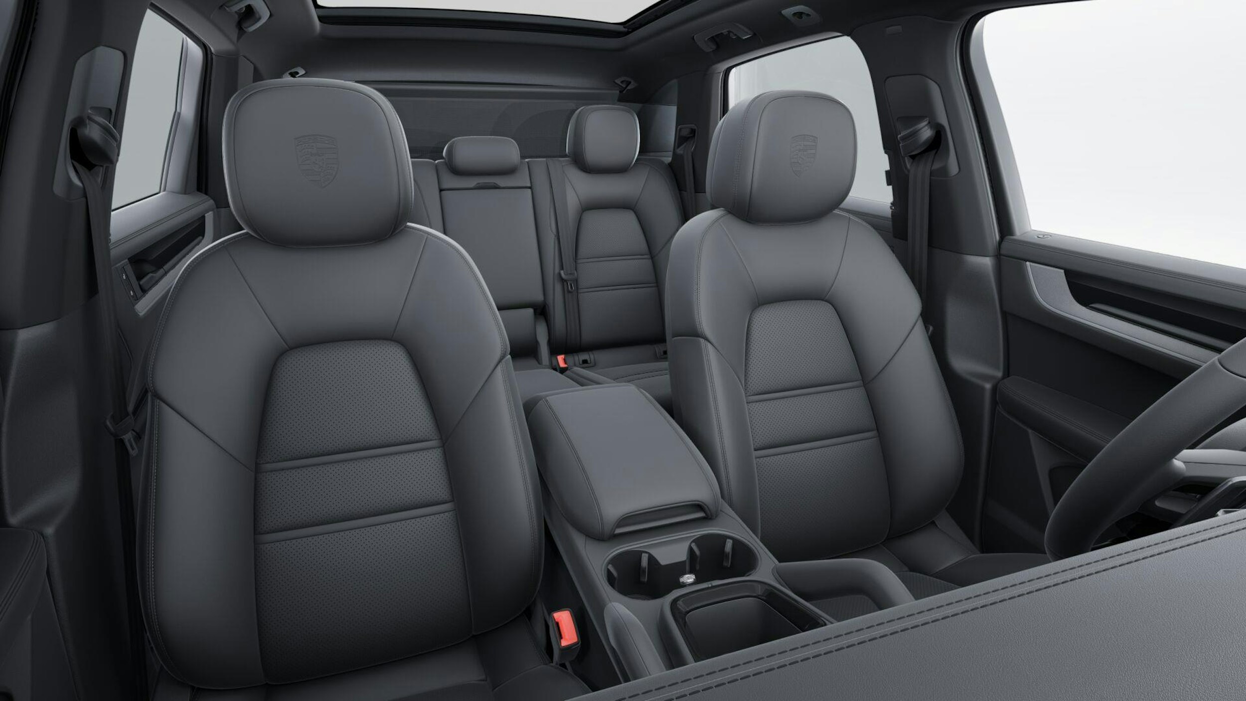 sininen Porsche Cayenne 2025 kuva 6.