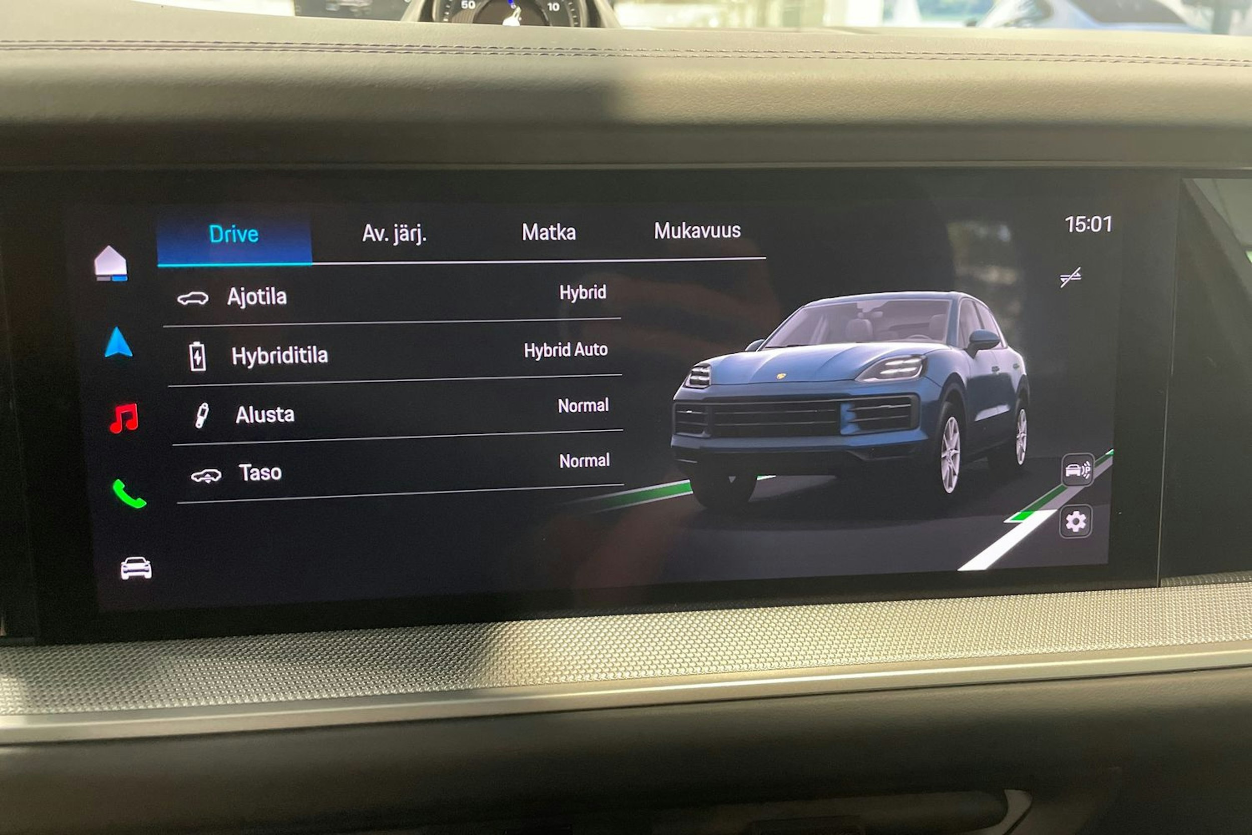 sininen Porsche Cayenne 2025 kuva 12.