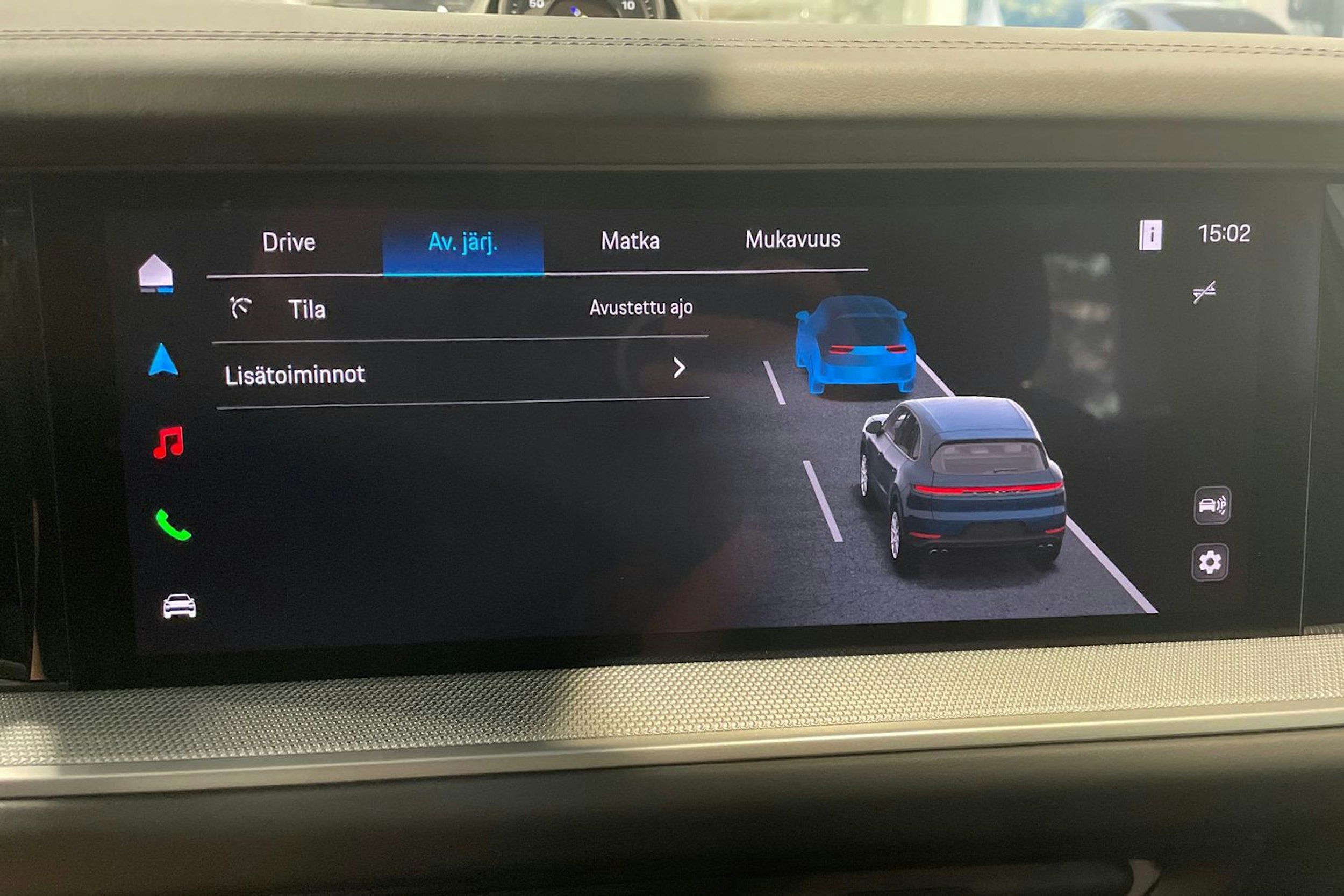 sininen Porsche Cayenne 2025 kuva 13.