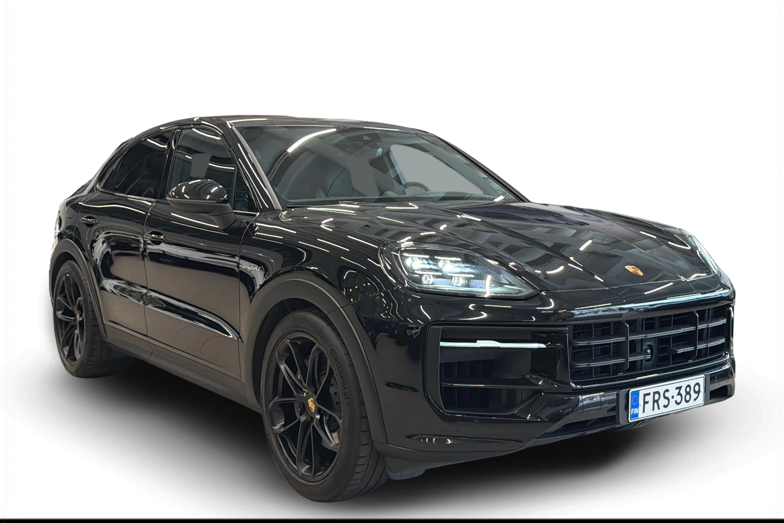 met. Musta Porsche Cayenne 2025 kuva 1.