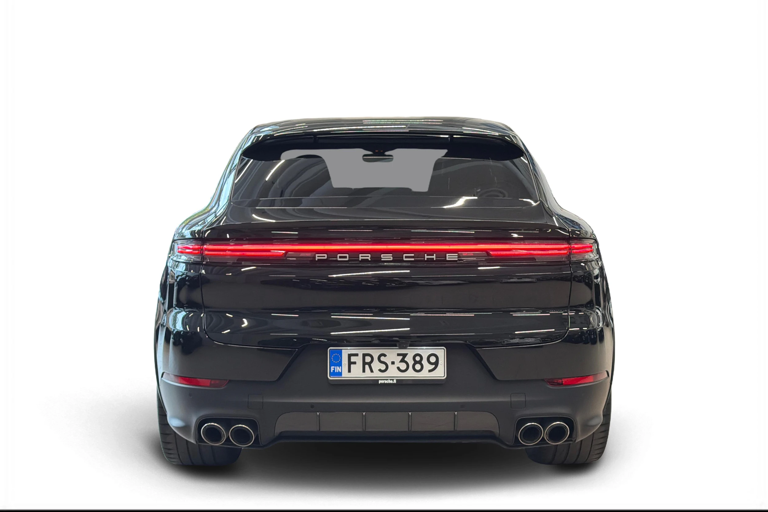 met. Musta Porsche Cayenne 2025 kuva 3.