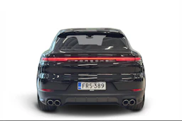 met. Musta Porsche Cayenne 2025 kuva 3.