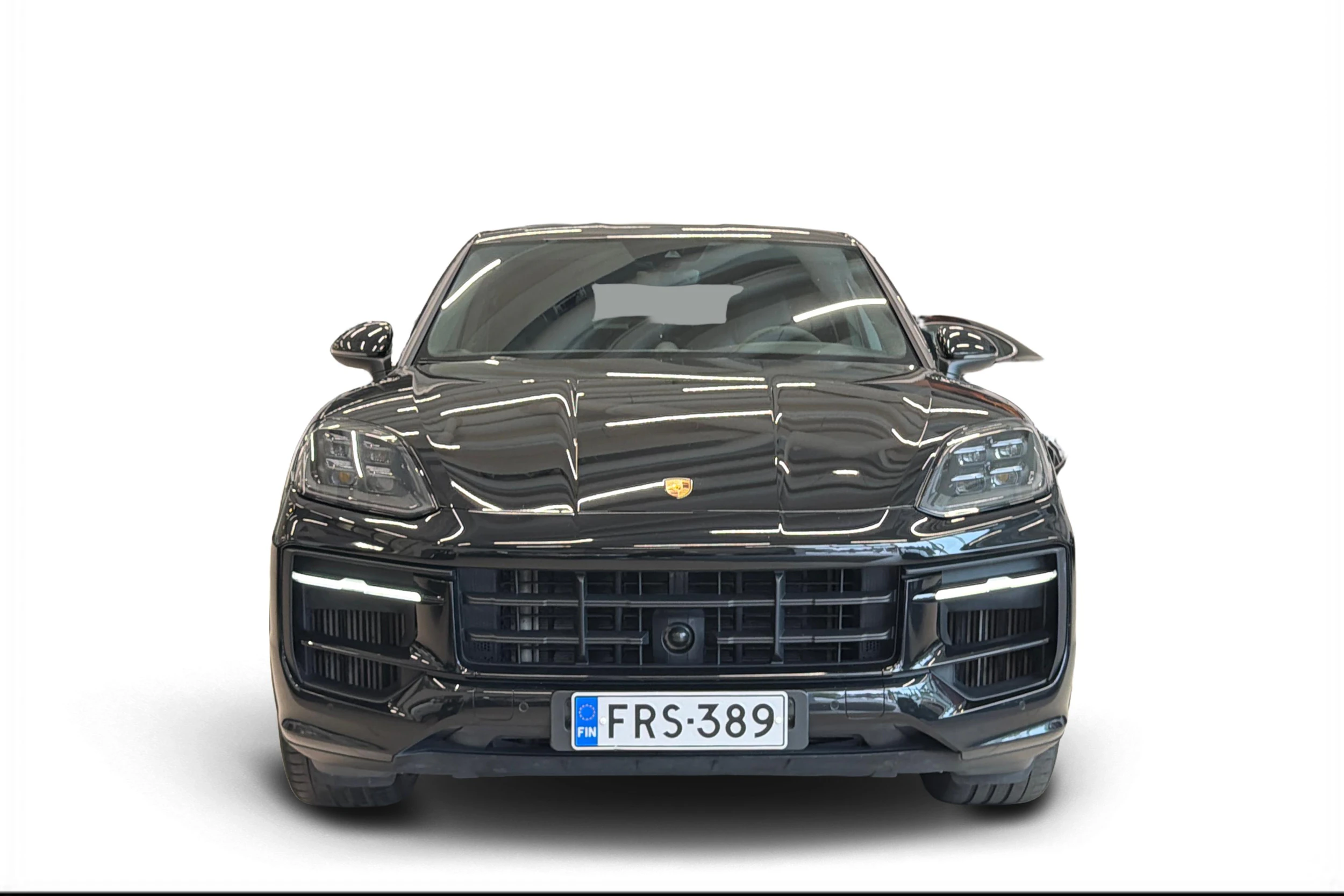 met. Musta Porsche Cayenne 2025 kuva 4.