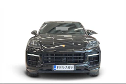 met. Musta Porsche Cayenne 2025 kuva 4.