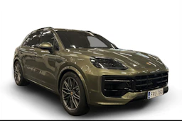 met. vihreä Porsche Cayenne 2025 kuva 1.