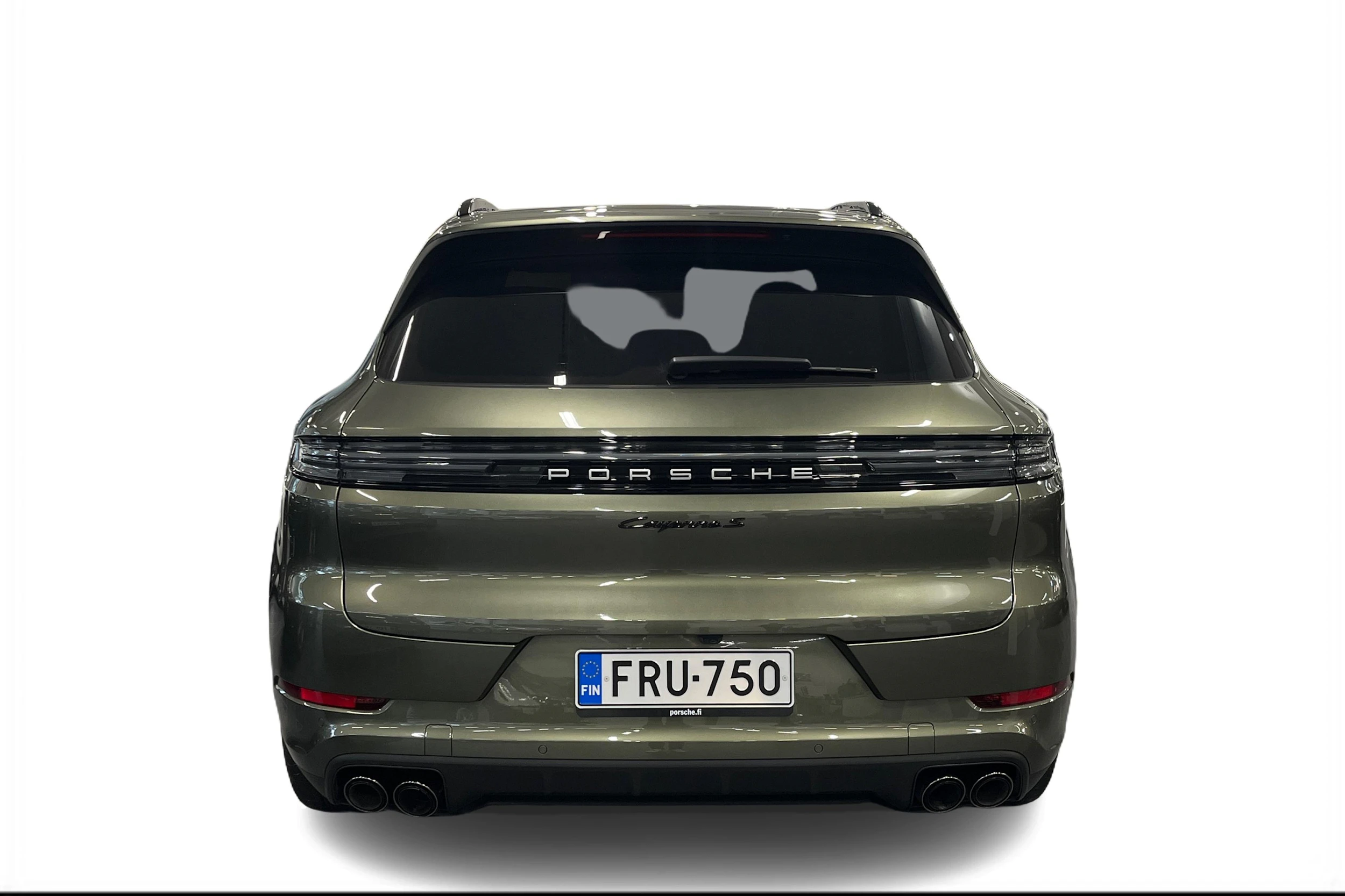 met. vihreä Porsche Cayenne 2025 kuva 3.