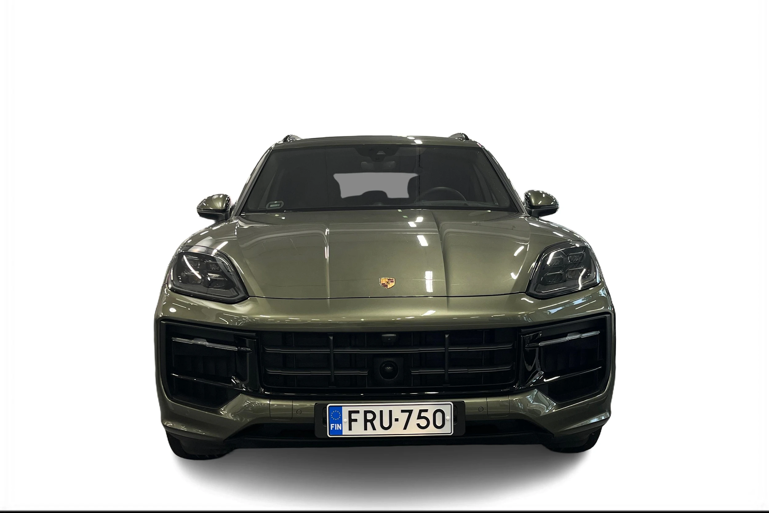 met. vihreä Porsche Cayenne 2025 kuva 4.