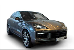 harmaa Porsche Cayenne 2025 kuva 1.