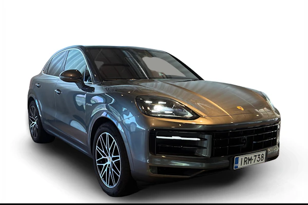 Porsche Cayenne E-Hybrid Coupé